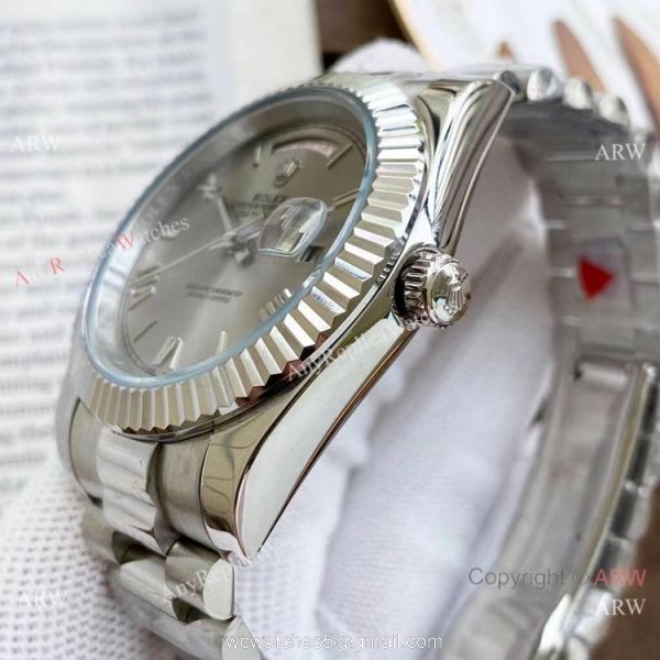 Copy Rolex Presidential Day Date Watches Ice Blue Dial 40mm