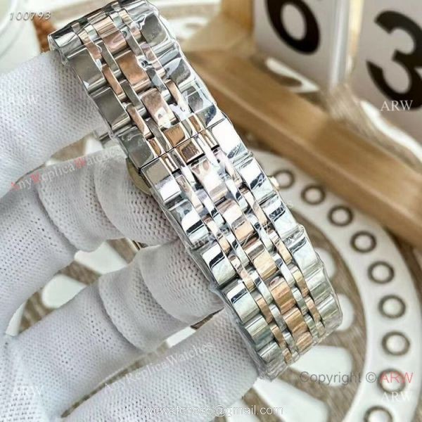 Replica Cartier Tank Watches Men Size Stainless Steel