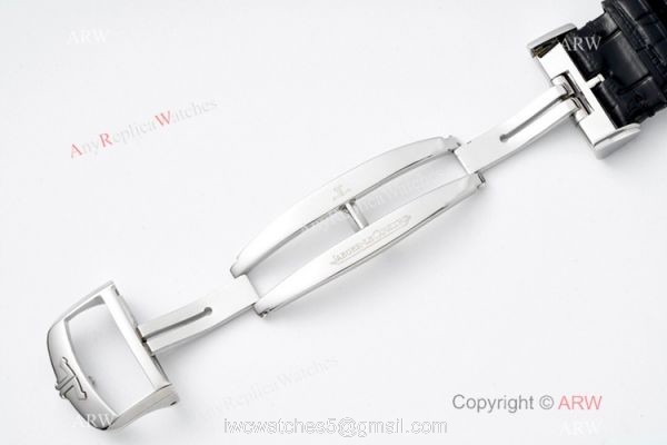 ZF v2 Version Jaeger-LeCoultre Master Ultra Thin Q1288420 Replica Watch Silver Dial