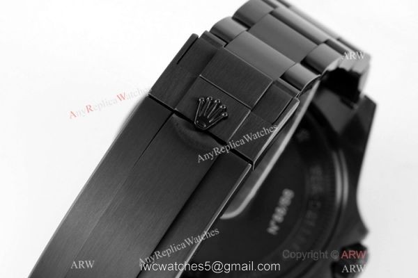 New! Swiss Replica Rolex Deepsea Dweller Blaken Limition Edition Watch 44mm