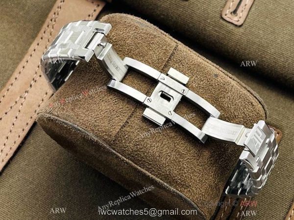 TWS factory V3 Version Swiss Audemars Piguet Royal Oak Cal.3120 Silver Dial Watch 37mm