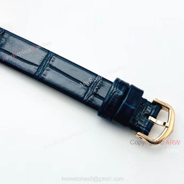 New! Copy Cartier Panthere Rose Gold Diamond Watches Swiss Quartz Women Size