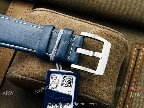 CF Factory 1:1 Replica Longines Spirit ETA 7753 Chronograph Watch Blue Face