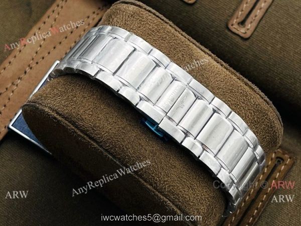CF Factory Swiss Replica Longines Spirit ETA7753 Chronograph Watch Blue Dial Stainless Steel