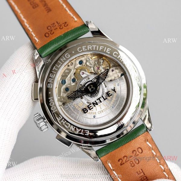 JH Factory Swiss Copy Breitling Premier B01 Asia7750 Chronograph Watches White Dial