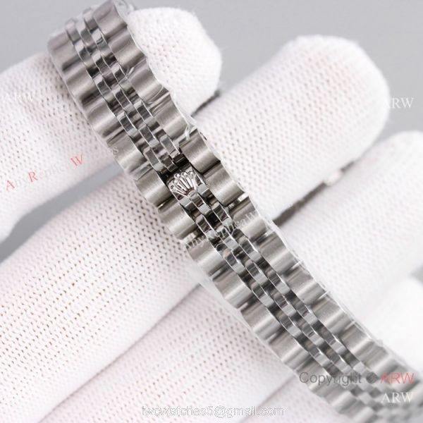 TW Factory Copy Rolex datejust Jubilee Stainless Steel Watches 28mm Lady