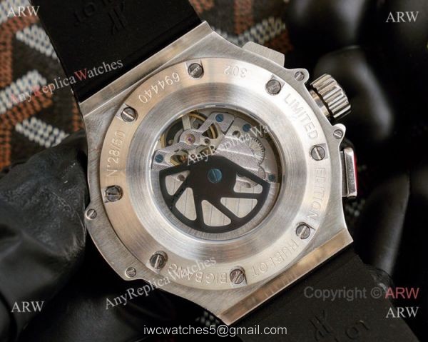 2021 Copy Hublot Big Bang Tourbillon 45mm Watches Stainless Steel