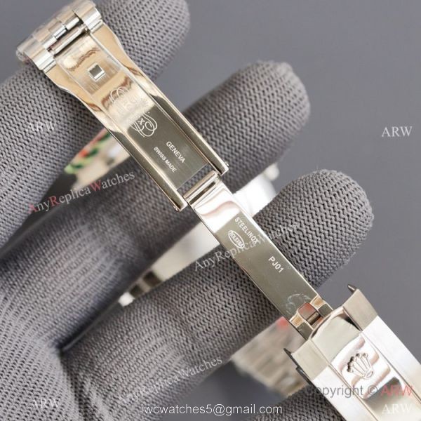 Swiss Quality Rolex Datejust ii 41mm Watch Silver Dial Jubilee Strap Citizen 8215 Movement
