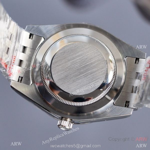 Swiss Quality Copy Rolex Datejust 41mm Watch Diamond Bezel Motif Dial Citizen 8215 Movement