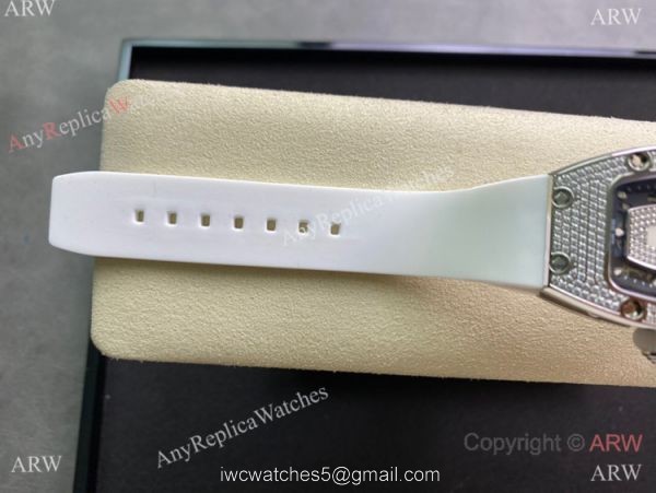 Copy Richard Mille RM07 Lady 31mm Watch Iced Out Diamond