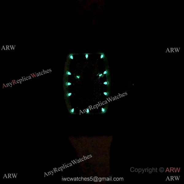 Swiss Replica Richard Mille RM007 Blue Case Watch 31mm