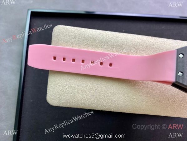 Swiss Replica Richard Mille RM007 BonBon Watch Carbon Case