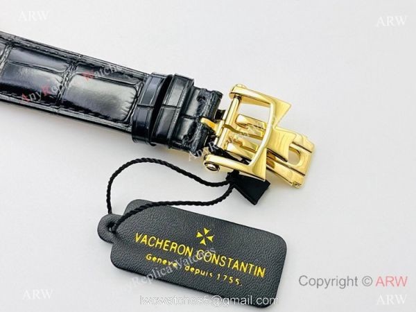 TW V2 Vacheron Constantin Fiftysix (day-date) 4400e watch Yellow Gold 40mm