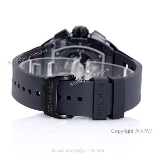 Best Copy Richard Mille RM 011-FM Chronograph Carbon Watch Automatic For Men