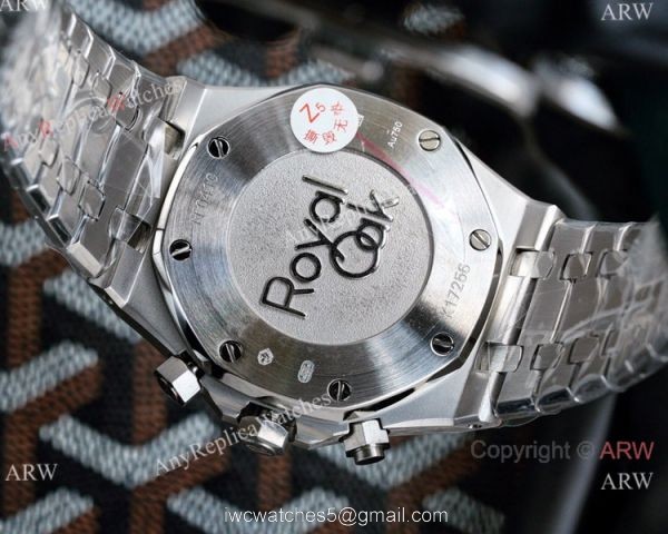 Knockoff Audemars Piguet Royal Oak 42mm Watch Stainless Steel Panda Dial