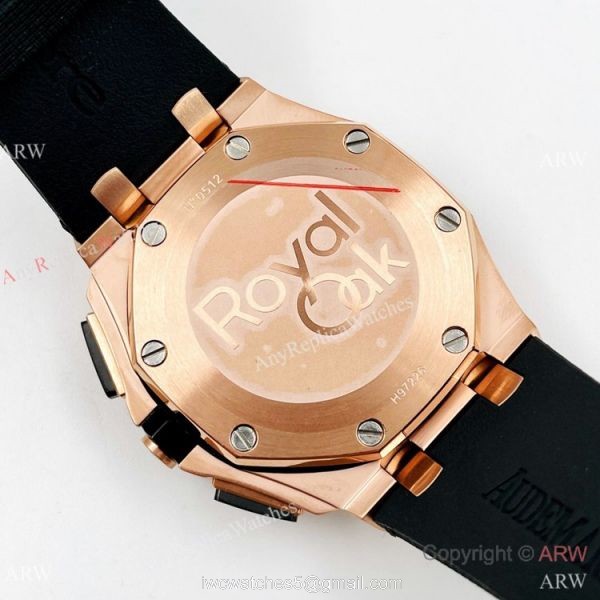 Japan Grade Audemars Piguet Royal Oak Offshore Copy Watches Blue Bezel 44mm