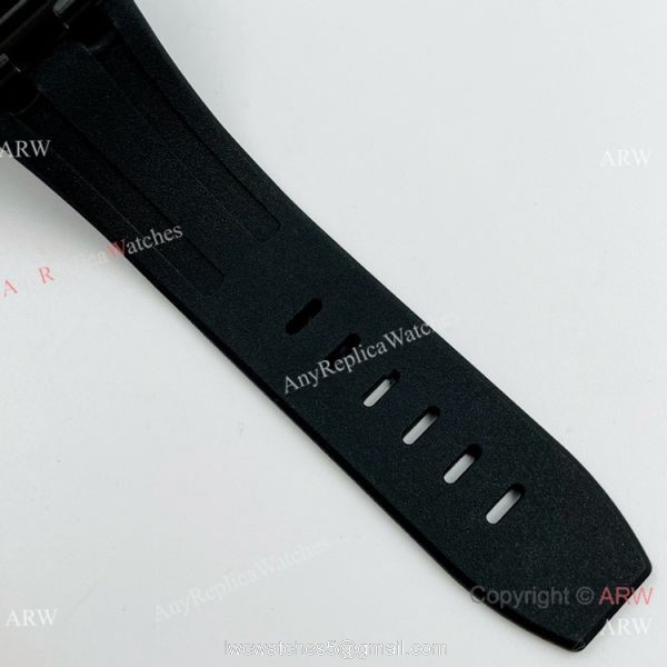 Best Replica Audemars Piguet Royal Oak Offshore Diver Watches Black Steel