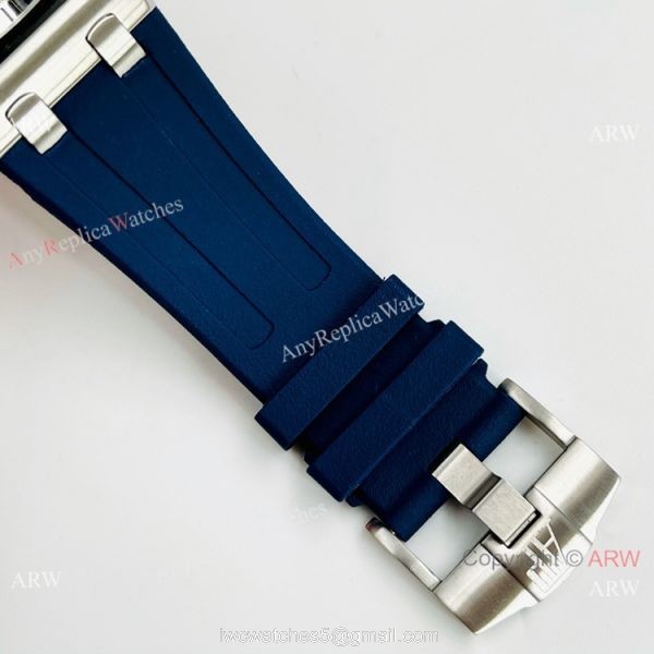 Copy Audemars Piguet Royal Oak Offshore Automatic 26470 Watch SS Gray Dial