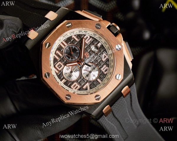Best Quality Copy Audemars Piguet Offshore Quartz Watches 45mm
