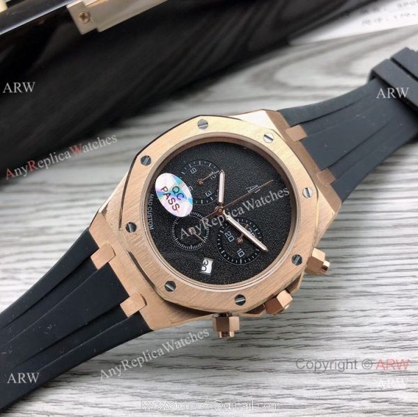 New Copy Audemars Piguet Royal Oak Watches Rose Gold Blank Dial