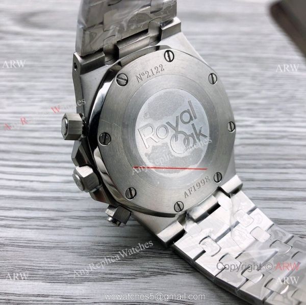 Japan Grade Audemars Piguet Royal Oak Watches Black Dial 44mm
