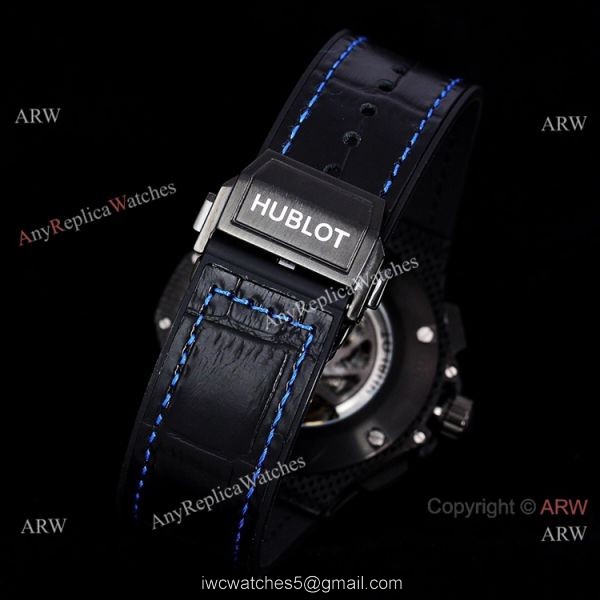 Hublot Big Bang Automatic Replica Watches Carbon Case 48mm