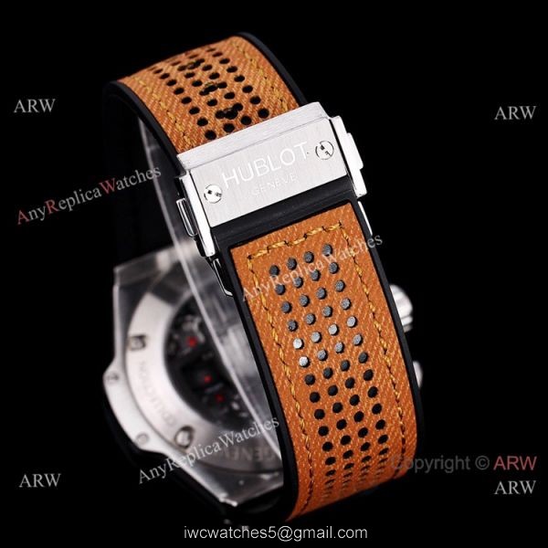 High Quality Copy Hublot Big Bang Iced Out Chronograph Watch Rose Gold