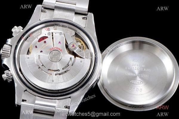 JH Factory Swiss Copy Rolex Daytona JH Cal.4130 Chrono Watch Blue Mother Of Pearl Dial 40mm