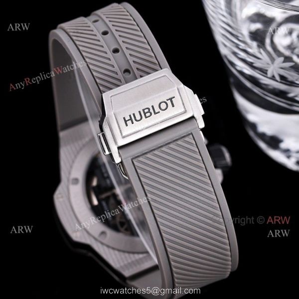Black Hublot Big Bang MP-11 3D Carbon Knockoff Watch For Men