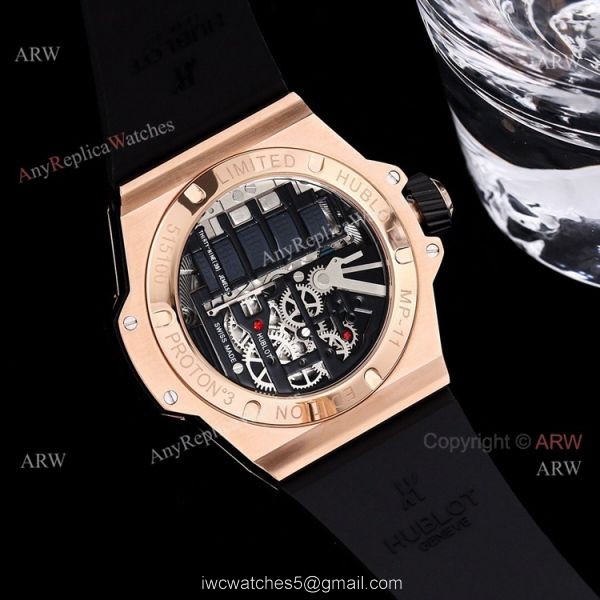 High Quality Replica Hublot Big Bang MP-11 Watch With Diamonds 45mm