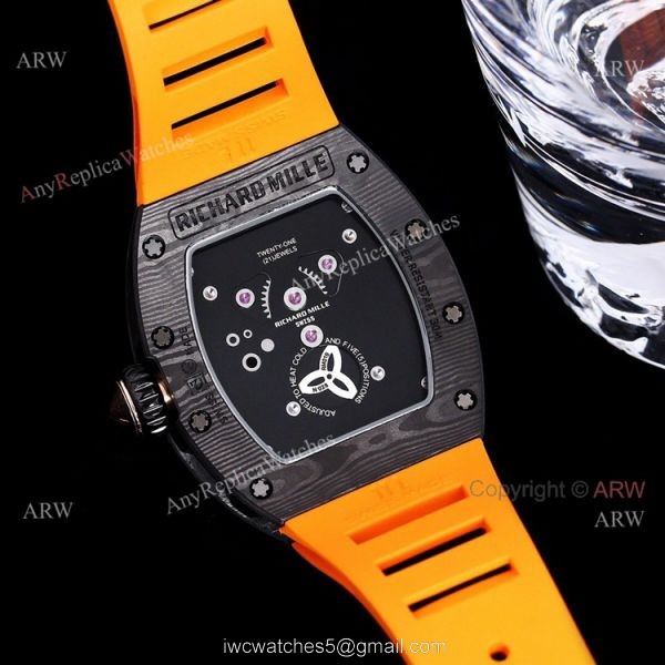 Knockoff Richard Mille Tourbillon RM019 Natalie Portman Automatic Watch For Men