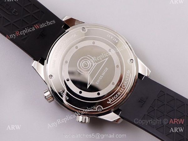 Swiss Copy Jaeger-LeCoultre Polaris Date Q9068681 Watch Blue Dial