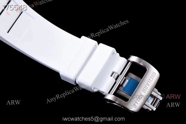 KV Factory Richard Mille RM 055 White Ceramic Watch Best Copy
