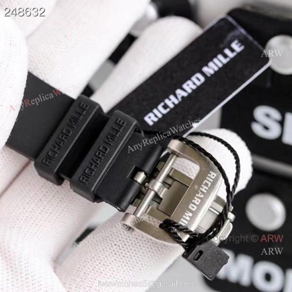 Copy Richard Mille 030 Diamond Watch Automatic For Men