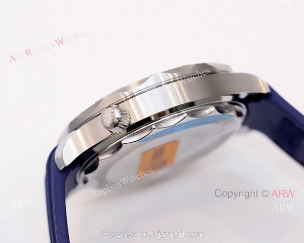 New Omega Seamaster Diver 300m Beijing 2022 Special Edition Swiss Replica Watch Omega Blue Wave Dial