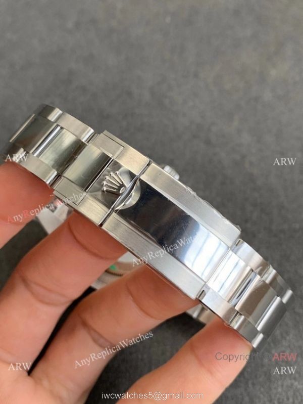 AR Swiss 3186 Rolex GMT-Master II Batman 904L Stainless Steel Watch
