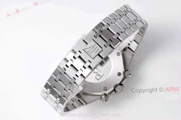 New BF Factory Audemars Piguet Royal Oak Green Dial AP 26331OR 41mm Stainless Steel Superclone Watch