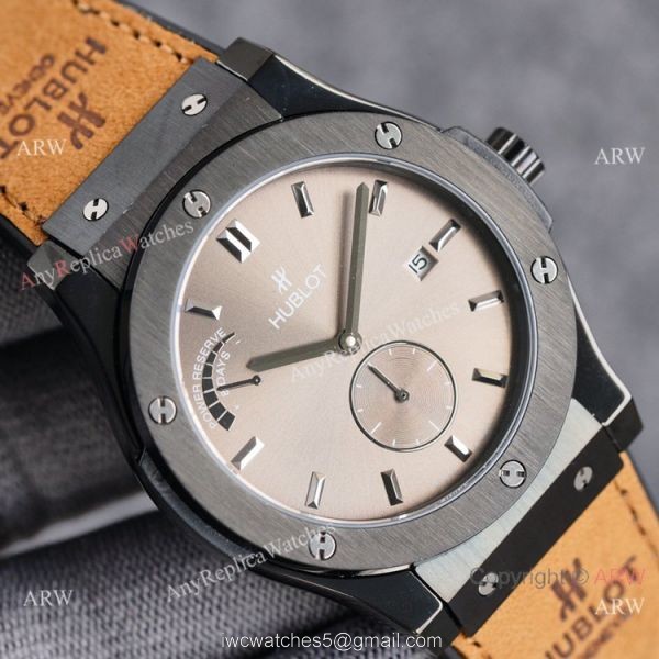 2021 New Hublot Classic Fusion Black Case 42mm Watches