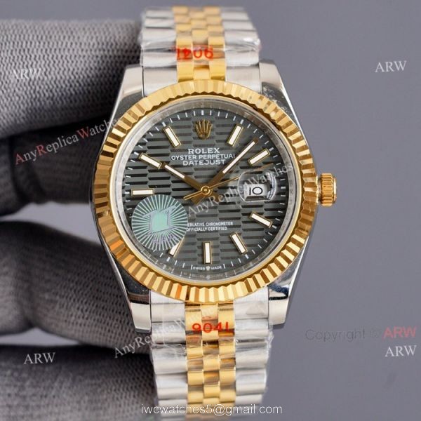 New Rolex Datejust 41 Two Tone Gold Dial Rolex Jubilee Watch Replica