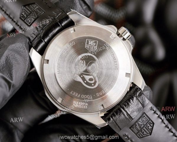 Copy Tag Heuer Aquaracer Blue Face 43mm Watch Automatic Good Quality