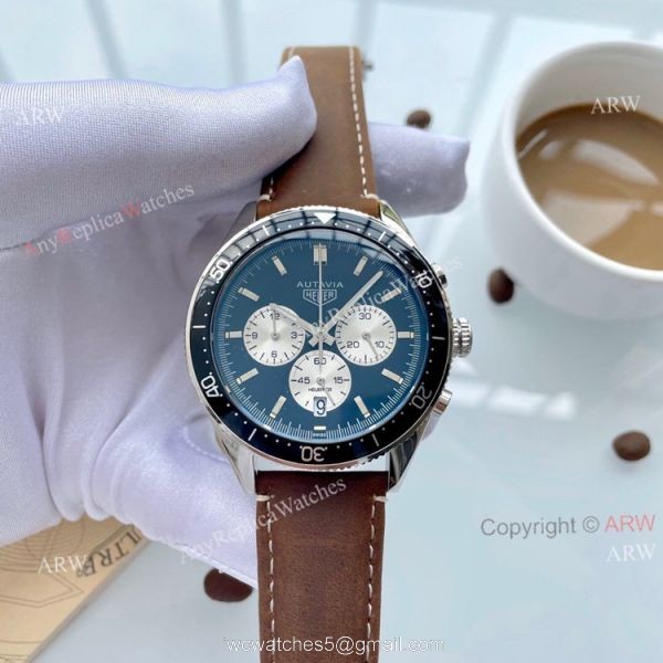 Tag Heuer Heuer 02 Panda Dial Chronograph Watch High Copy