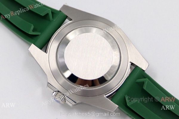 2021 New! Swiss Copy Rolex Blaken Submariner Watch Cal.2824 904l Steel Rubber Strap