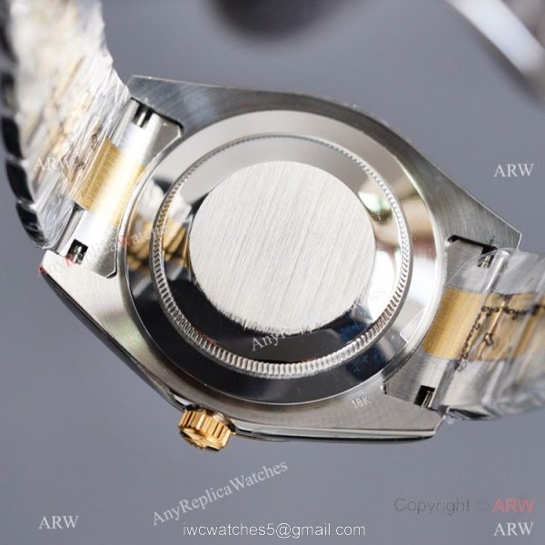 Swiss Quality Copy Rolex Datejust ii 41 Watch Citizen 8215 Movement Two Tone