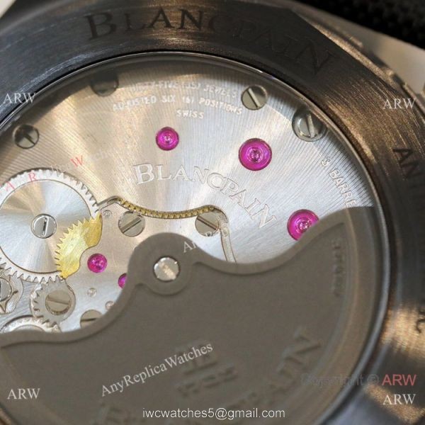 Swiss Grade Replica Blancpain Fifty Fathoms Bathyscaphe GF Factory Cal.1315 Watch All Black
