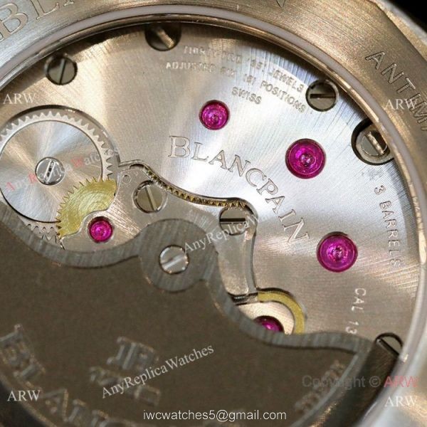Swiss Replica Blancpain Fifty Fathoms Bathyscaphe GF 1-1 Cal.1315 Watch Gray Ceramic