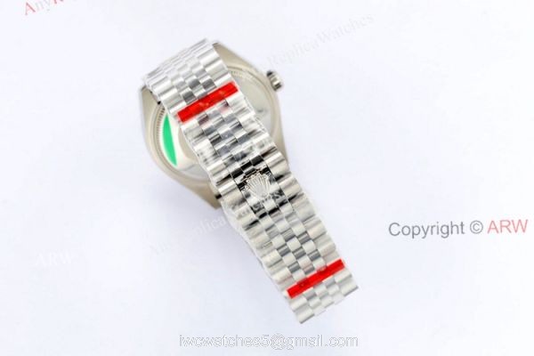 EWF Rolex Oyster Perpetual Datejust 31 Pink Face with diamonds Swiss Super Clone Watch