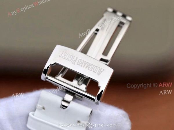 Swiss Quality Replica Audemars Piguet Millenary Stainless Steel Diamond Watch