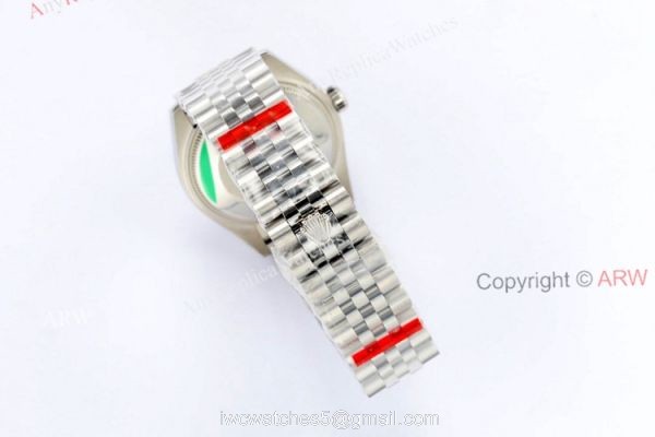1:1New 31mm Rolex Watch For Sale EW Factory Rolex Datejust Silver Face Watch