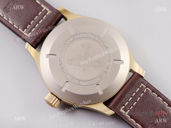 ZF Replica IWC Pilots Watch UTC Spitfire Edition MJ271 IW327101
