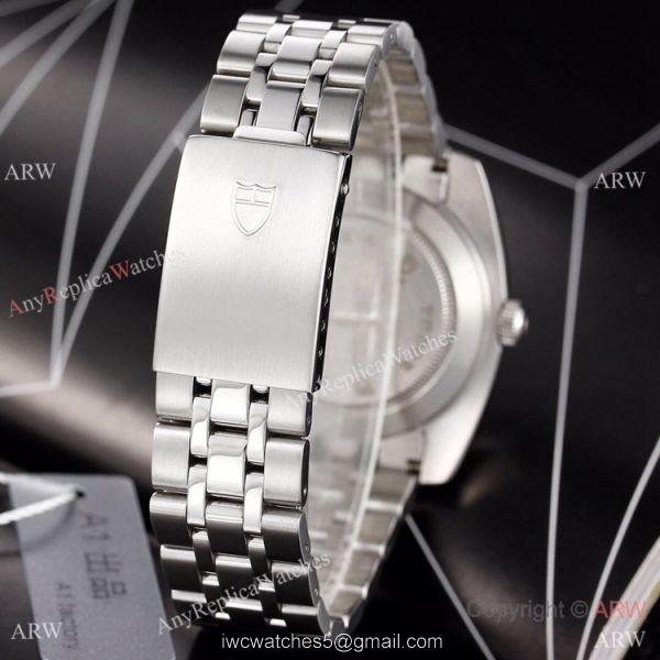 Copy TUDOR Glamour Watch Two Tone Black Watches Automatic